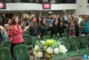 Culto da tem&aacute;tica trimestral foi celebrado no templo sede AD I&ccedil;ara