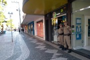 Polícia Militar sempre presente nas ruas de Araranguá