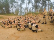 Policiais Militares do PPT ministram instrução em Braço do Norte