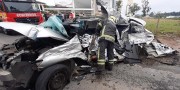 Morador do PV morre após colidir contra caminhão em Criciúma
