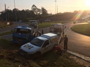 Motorista cruza preferencial e provoca acidente no Anel Viário