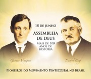 Assembleia de Deus no Brasil celebrar&aacute; 106 anos