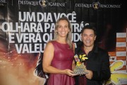 Adriana de Oliveira comenta sobre Destaque Içarense 2017