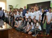 Alunos conhecem Poder Executivo, fun&ccedil;&otilde;es de um prefeito