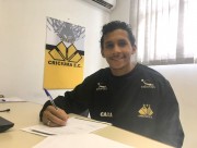 Atacante Andrew renova contrato com o Tigre
