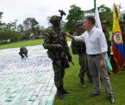 Colômbia faz apreensão recorde de 12 toneladas de cocaína