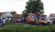 Três crianças são atropeladas em Cocal do Sul