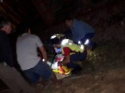 Homem escapa da morte após ser atropelado pelo trem no Jaqueline