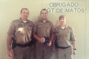 Sargento De Matos se despede da sede do 19º BPM