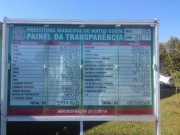 Prefeitura de SC da Exemplo de Transpar&ecirc;ncia "aos olhos do Povo"