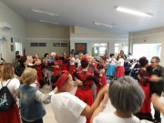 CCTI encerra atividades do mês dos idosos no Asilo São Vicente de Paulo