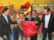 Governador inaugura maior Batalhão do Corpo de Bombeiros