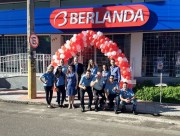 Berlanda reinaugura loja em novo endereço