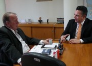 Projeto de pavimenta&ccedil;&atilde;o do acesso ao Farol de Santa Marta 