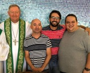 Três novos diáconos para a Igreja Diocesana de Criciúma