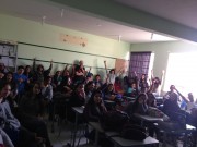 DNIT/SC e consórcio voltam com oficinas para alunos de Capivari de Baixo e Laguna