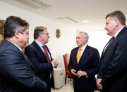 Temer autoriza recursos para reforma de est&aacute;dio em Chapec&oacute;