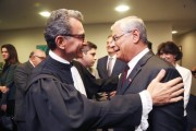 Governador Moreira prestigia posse do ministro do TST