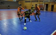 Farben e Budny empatam na abertura do Futsal Interfirmas