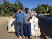 Escola de Jacinto Machado arrecada 6,5 toneladas de resíduos sólidos durante o ano