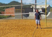 Campos de areia são revitalizados em Jacinto Machado