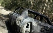 Carro roubado em Urussanga é localizado incendiado 