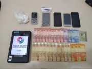 Polícia Militar prende diversas pessoas por tráfico de drogas em Criciúma