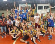 Sider Bar vence e conquista o Campeonato de Voleibol Misto