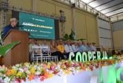 Administração de Jacinto Machado presente no 15º Campo Agroacelerador da Cooperja