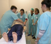 Medicina Unesc único em SC com aval para centro de treinamento da AHA
