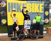 Ciclismo de I&ccedil;ara conquista p&oacute;dio em duas competi&ccedil;&otilde;es