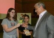 Governador lança em Chapecó campanha educativa 