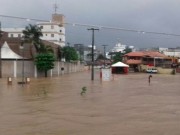 Onze municípios registram ocorrências por causa das chuvas