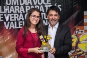 Kathiê Goulart comenta sobre o Destaque Içarense 2018