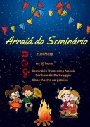 Seminário de Caravaggio promove Arraiá neste sábado