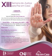 Comarca de Criciúma promove evento sobre prevenção da violência contra a mulher