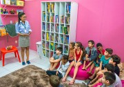 Cras Vila Miguel monta nova biblioteca com ajuda da Unesc