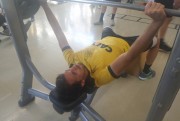 Treino forte em dois per&iacute;odos no Centro de Treinamento