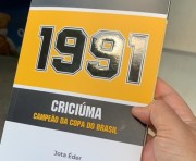 Livro sobre o título de 1991 será lançado na Tigre Maníacos 