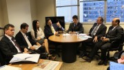 Prefeitos fazem press&atilde;o por recursos para obras em Bras&iacute;lia