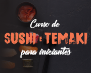 Avantis está com inscrições abertas para curso de sushi e temaki