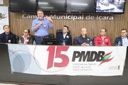 Mais de 300 pr&eacute;-candidatos participam de workshops do PMDB na regi&atilde;o sul
