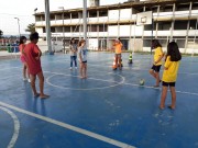 Futsal feminino da Praça CEU vem ganhando novas adeptas