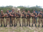 Policiais Militares do 19º BPM recebem revitalização de tiro defensivo