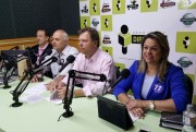 Debate abre &uacute;ltima semana da campanha dos candidatos em I&ccedil;ara