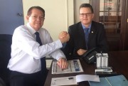 Ac&eacute;lio inicia parceria com novo secret&aacute;rio de Assuntos Legislativos