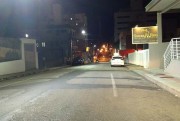 Iluminação de LED é ampliada na Rua Altamiro Guimarães
