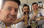 Equipe de bocha de Içara vence competição na Festa do Balonismo