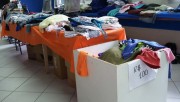 Apae de I&ccedil;ara come&ccedil;ou mais uma edi&ccedil;&atilde;o do bazar beneficente