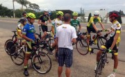 Equipe de ciclismo de I&ccedil;ara compete em S&atilde;o Paulo